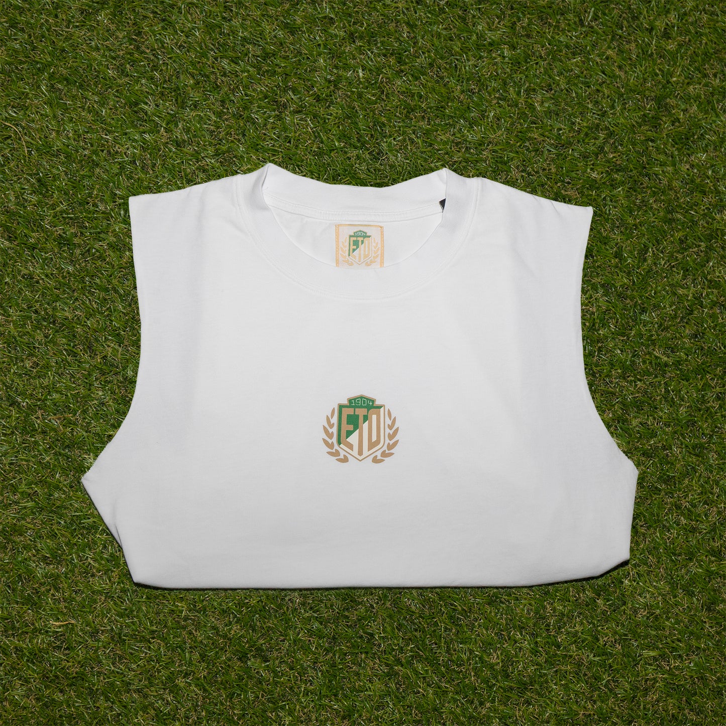 ETO X UNREAL Fehér Tank Top