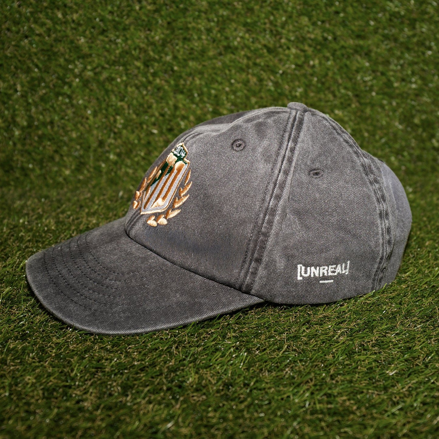 ETO x UNREAL Washed Baseball Sapka