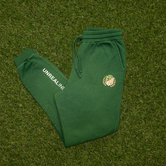 Limited Edition ETO × UNREAL Jogger Nadrág Zöld