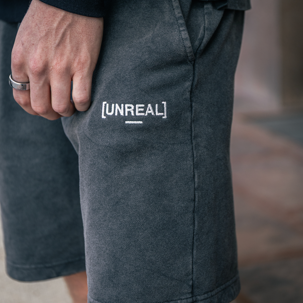 ETO × UNREAL Rövidnadrág