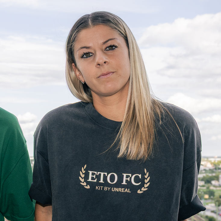 ETO x UNREAL Washed T-Shirt