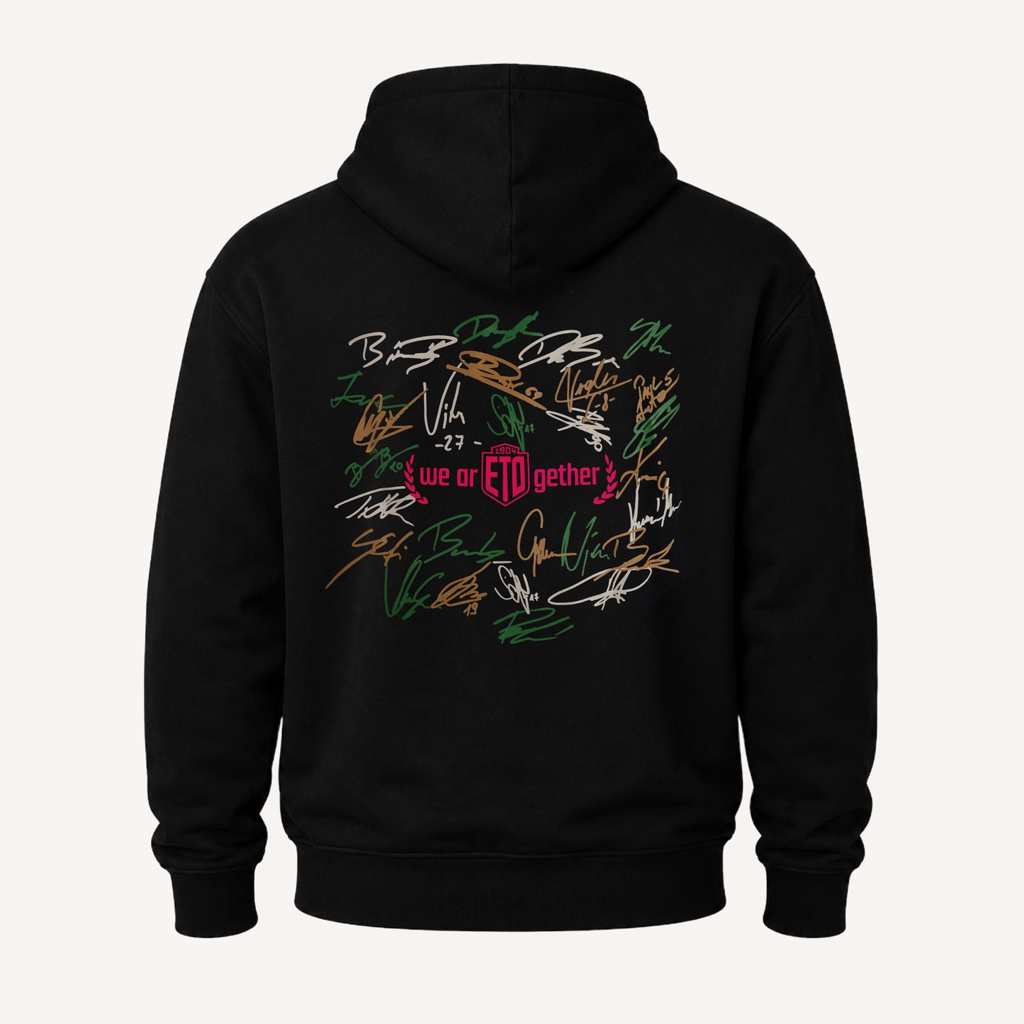 SIGNATURE HOODIE Fekete