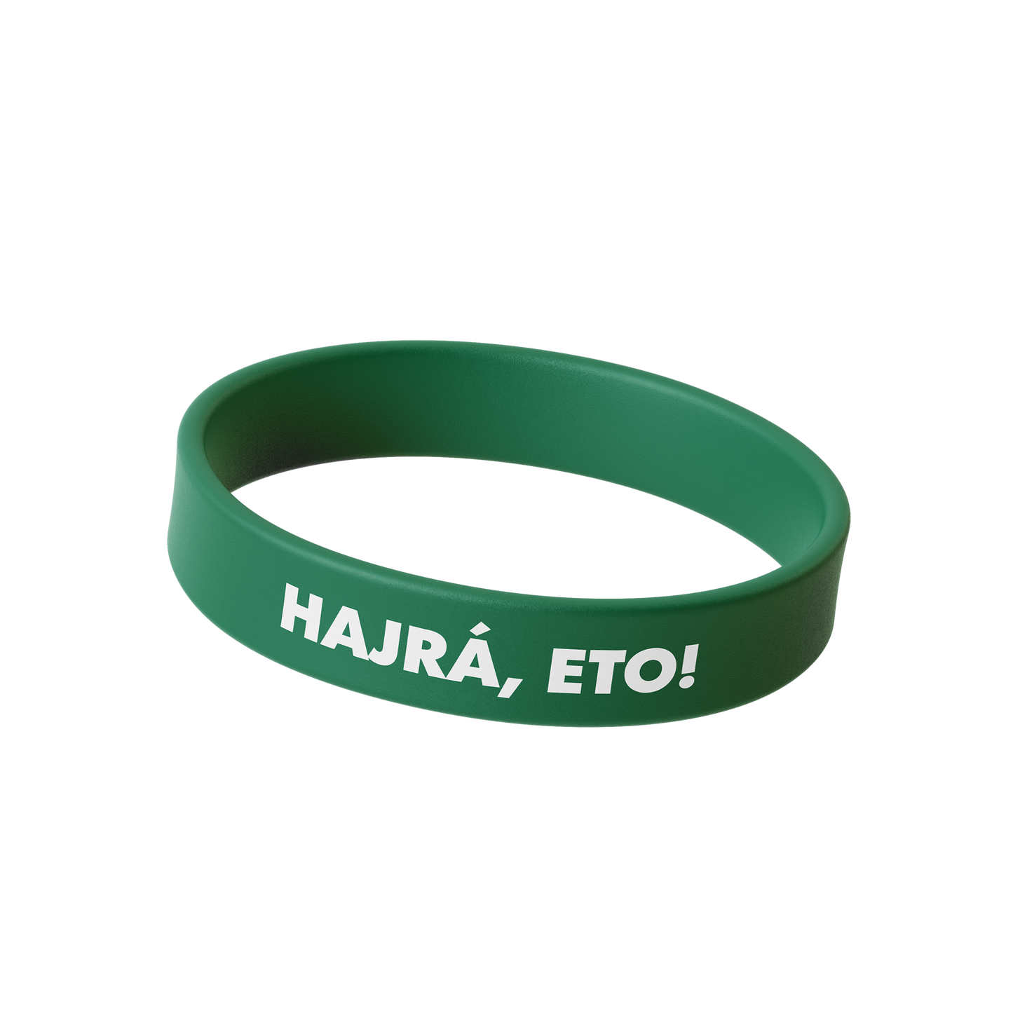 Szilikonkarkötő ETO FC