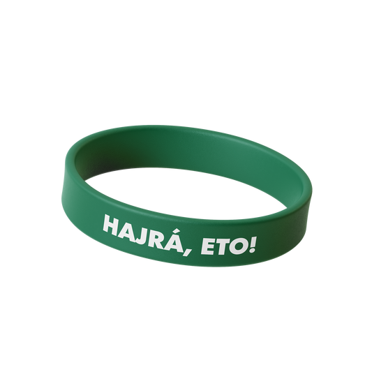 Szilikonkarkötő ETO FC
