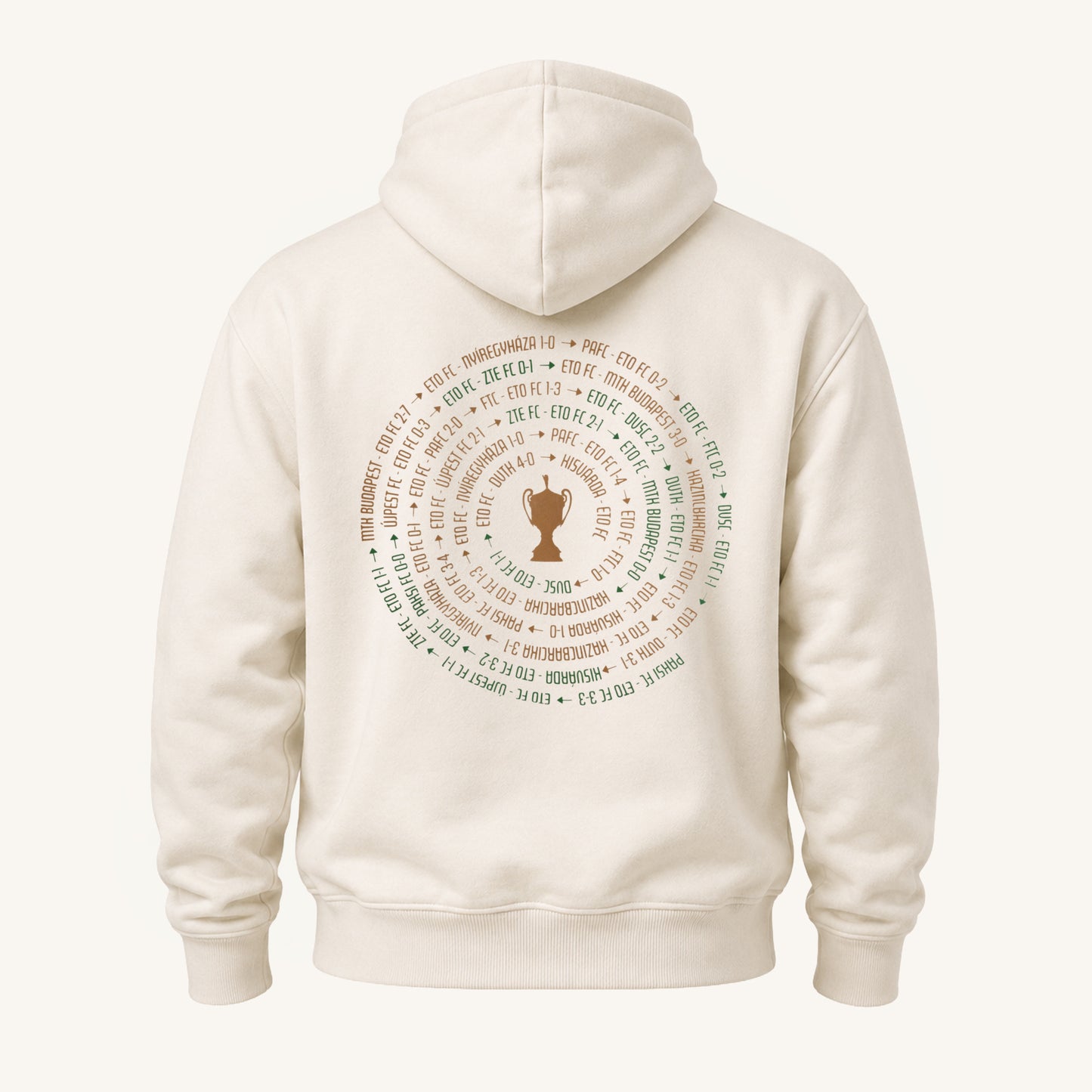 BAJNOKCSAPAT HOODIE Off White