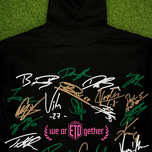 SIGNATURE HOODIE Fekete