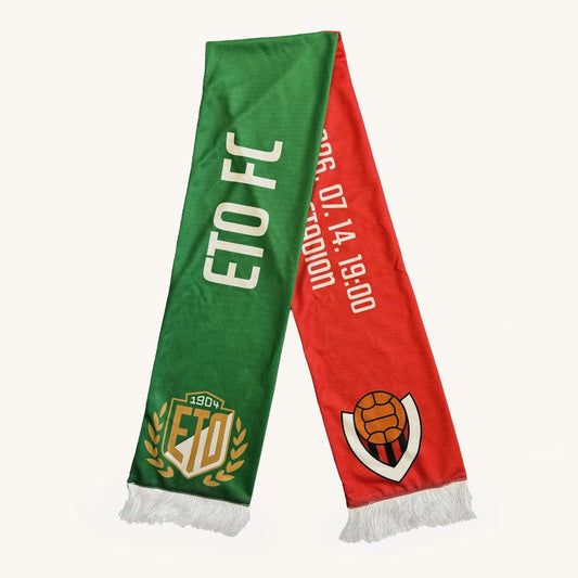 ETO-Vikingur szublimált sál ETO–Vikingur Sublimated Scarf