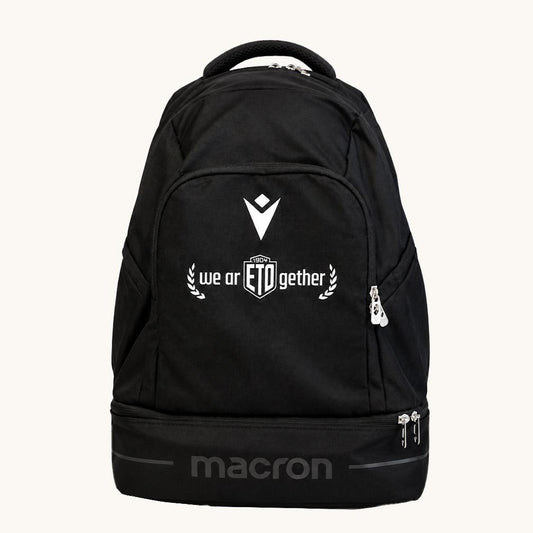Black Macron Backpack