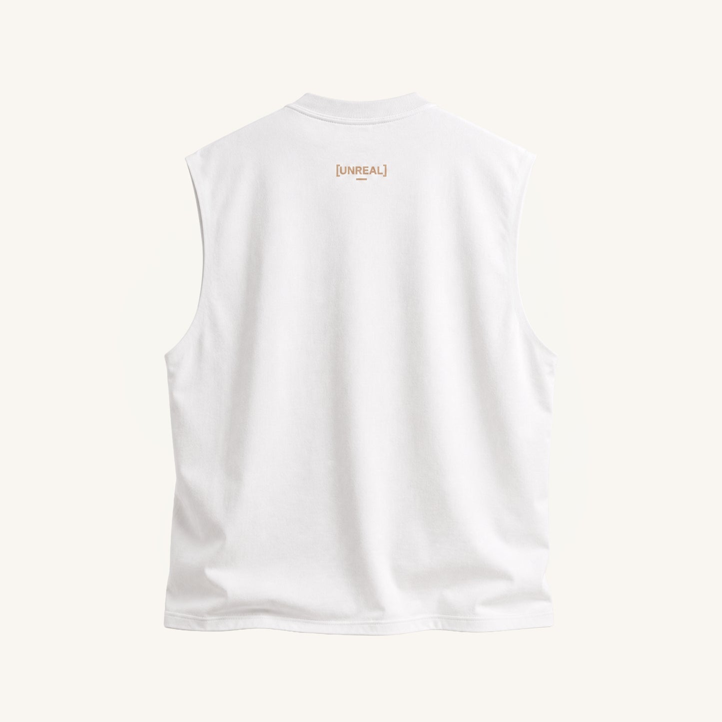 ETO X UNREAL Fehér Tank Top