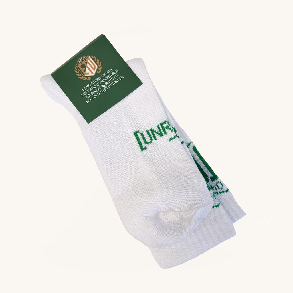 ETO x UNREAL white socks