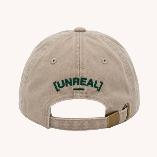 26/27 ETO x UNREAL Homokszínű baseball sapka