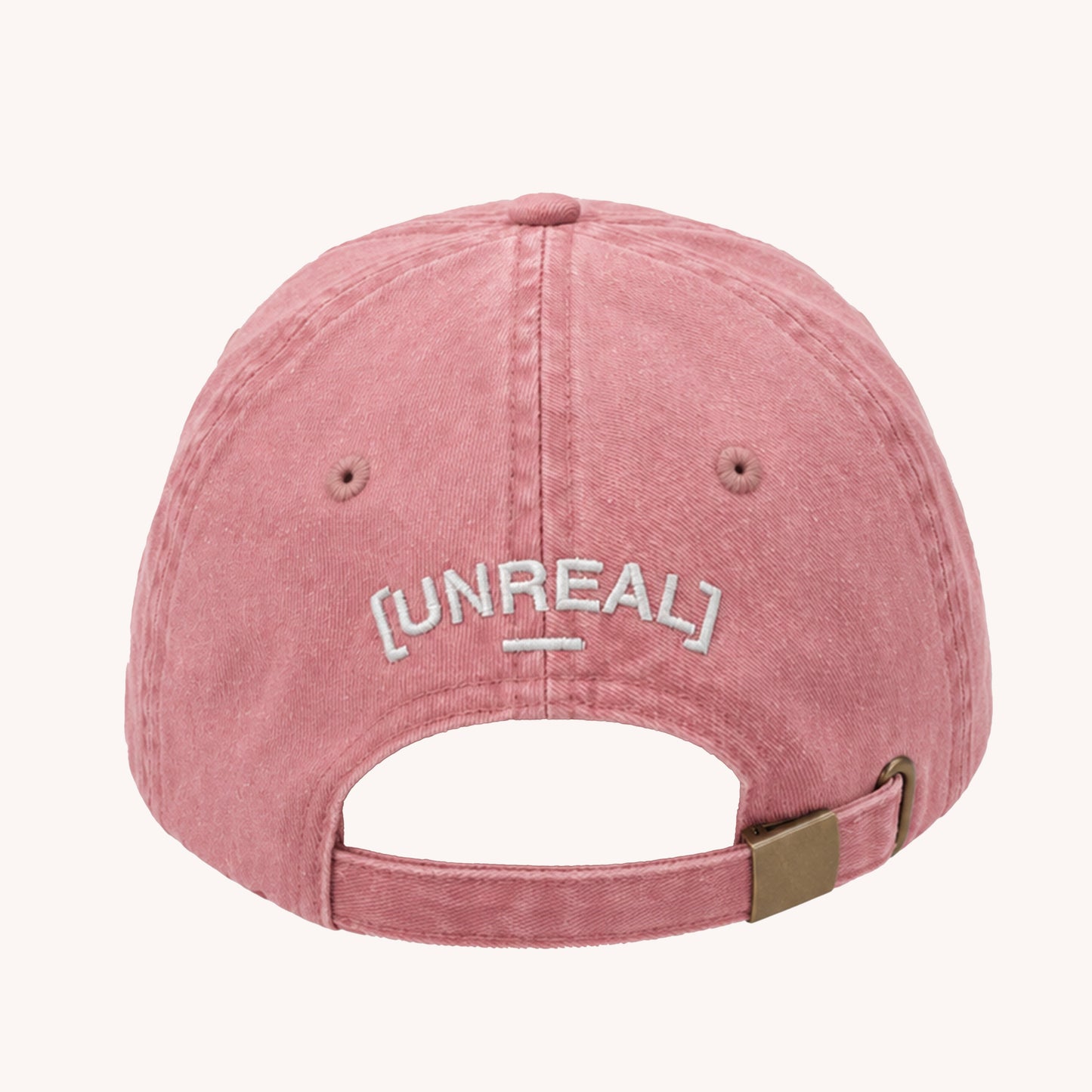 26/27 ETO x UNREAL Dusty pink baseball sapka