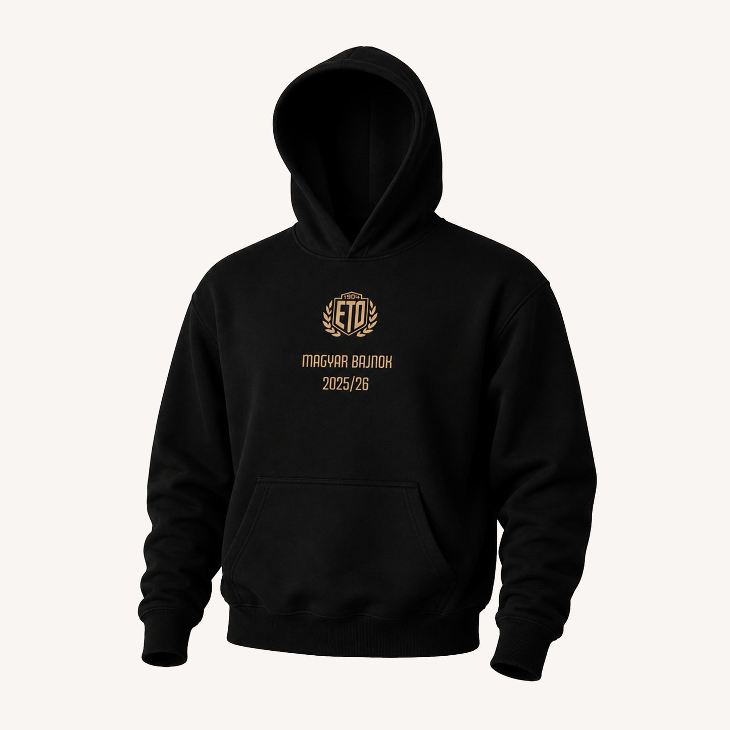 BAJNOKCSAPAT HOODIE Fekete