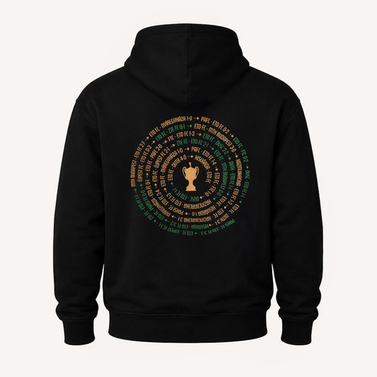 BAJNOKCSAPAT HOODIE Fekete