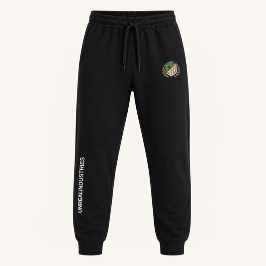 ETO × UNREAL Jogger Nadrág Fekete
