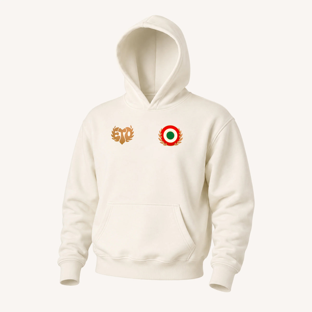 Limitált Oversized HOODIE Fehér - Ünnepi kiadás