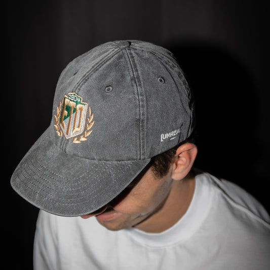 ETO x UNREAL Washed Baseball Sapka