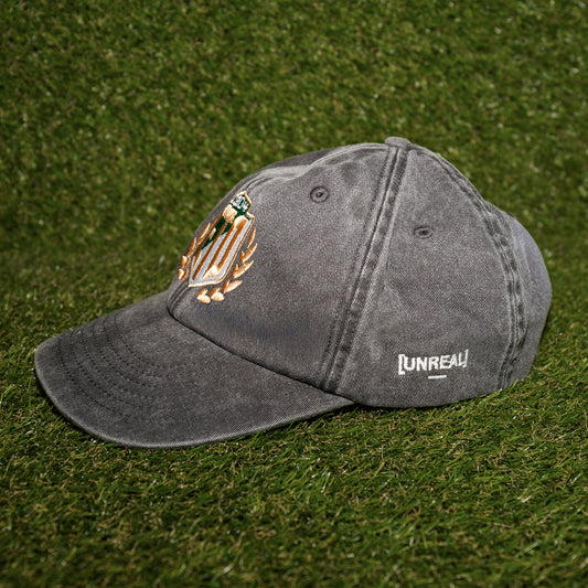 ETO x UNREAL Washed Baseball Sapka