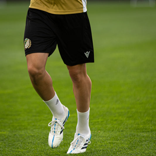 Macron Fekete Rövidnadrág