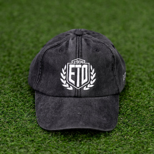 ETO x UNREAL Washed Baseball Sapka