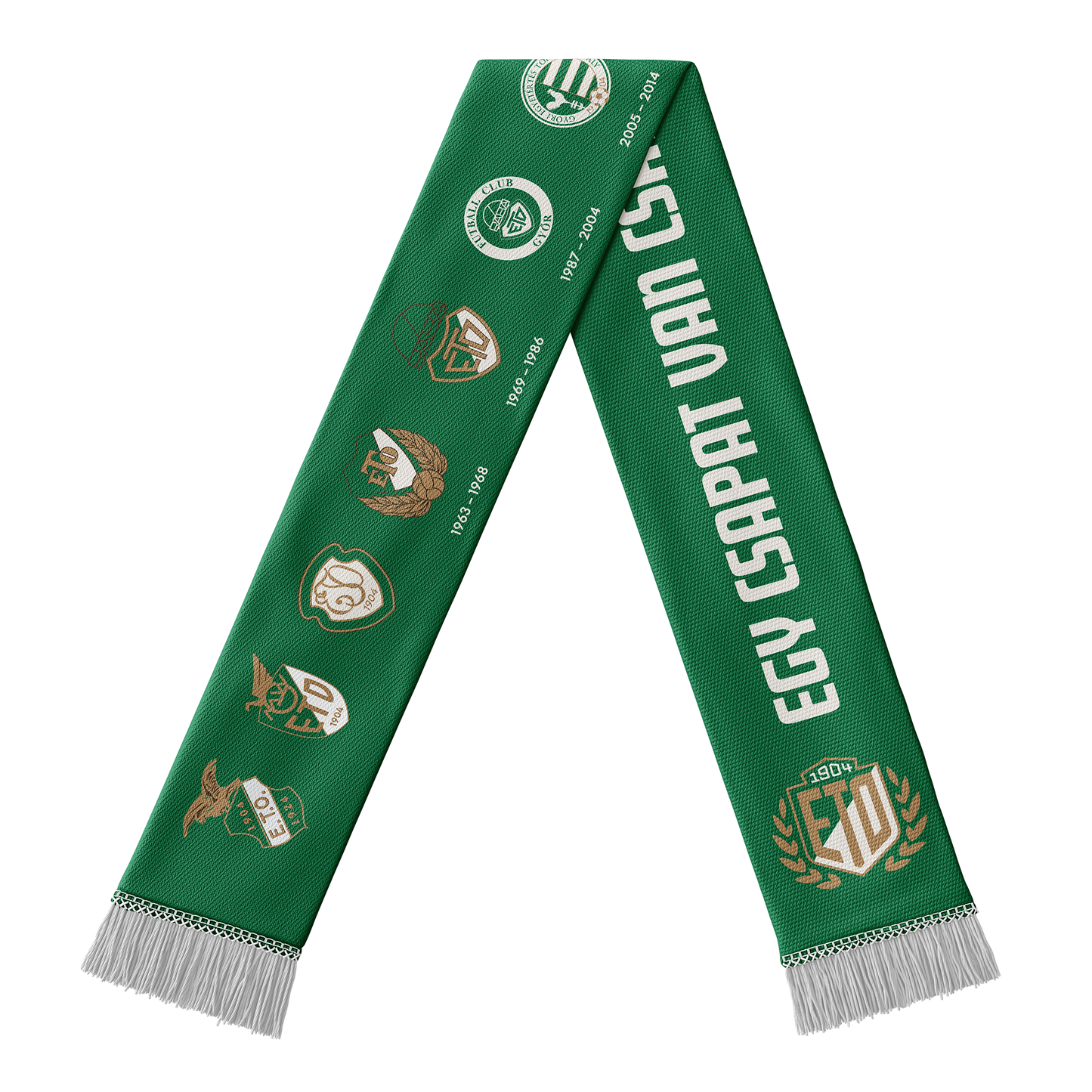 ETO FC Szublimált Sál