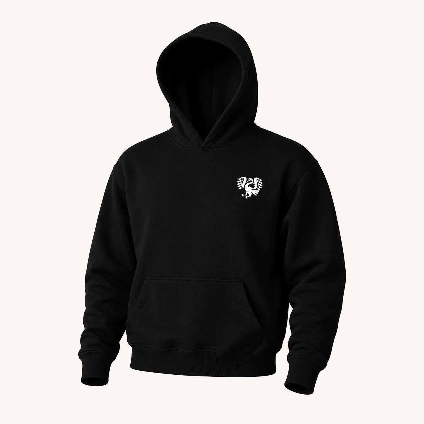 SIGNATURE HOODIE Fekete