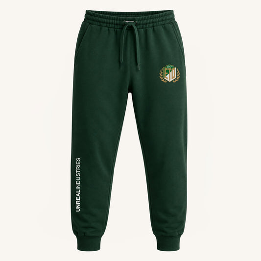 Limited Edition ETO × UNREAL Jogger Nadrág Zöld