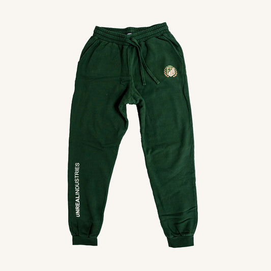 Limited Edition ETO × UNREAL Jogger Nadrág Zöld