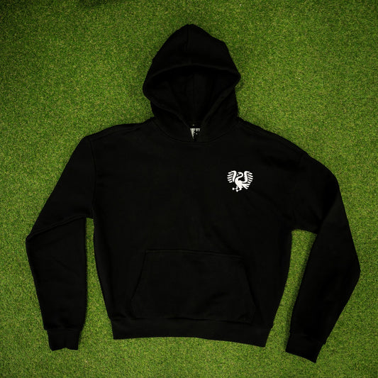 SIGNATURE HOODIE Fekete
