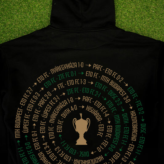 BAJNOKCSAPAT HOODIE Fekete