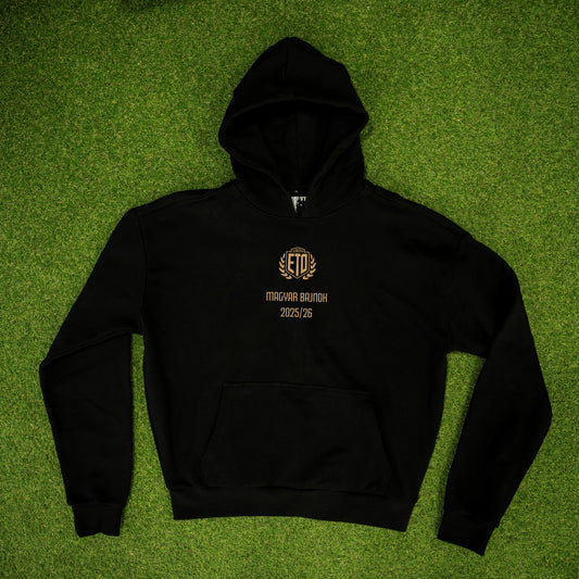 BAJNOKCSAPAT HOODIE Fekete