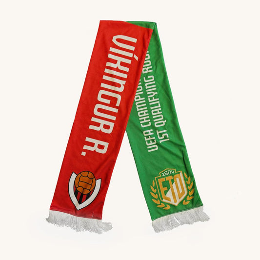 ETO-Vikingur szublimált sál
