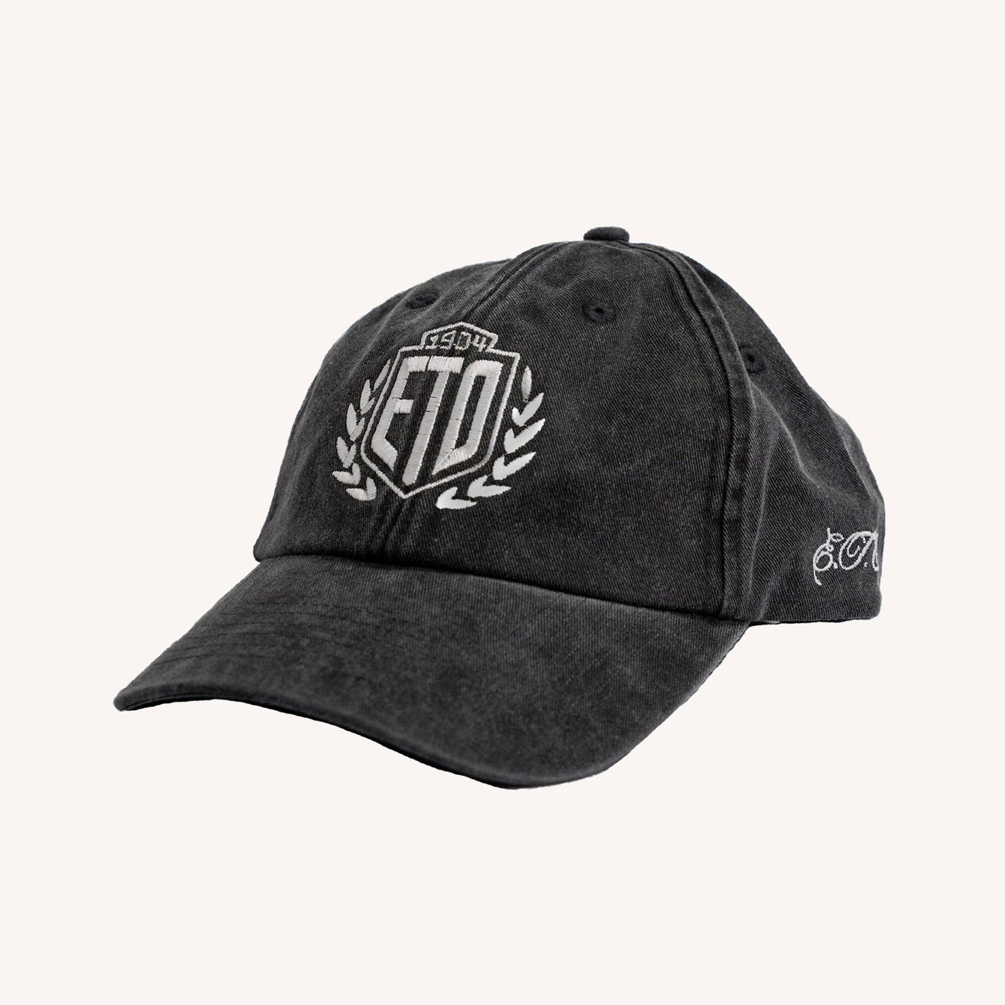 ETO x UNREAL Washed Baseball Sapka