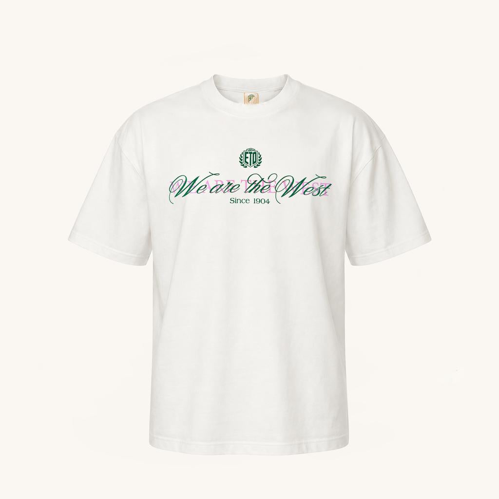 ETO x UNREAL We Are the West Off-White T-Shirt