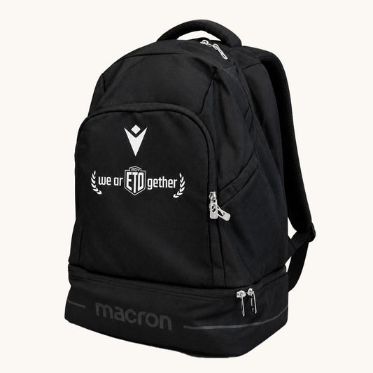 Black Macron Backpack