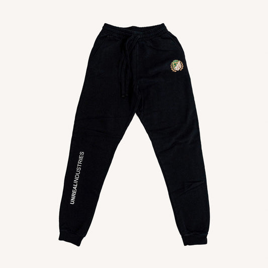 ETO × UNREAL Jogger Nadrág Fekete